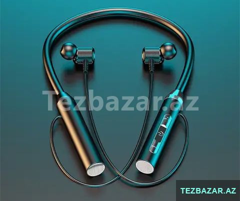 Bluetooth Qulaqlıq ucuz qiymətə nauşnik — Smartfon aksesuarları, Bakı (3)