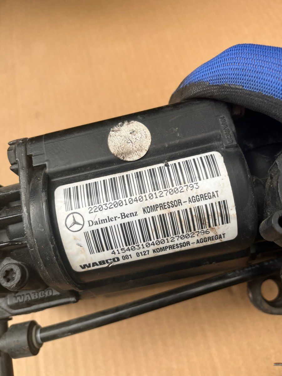 Mercedes W221 pnevma kompressoru — Ehtiyat hissələri və aksesuarlar, Bakı (7)