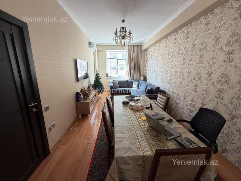 Satılır 2 otaqlı Bina evi menzil (Yeni tikili), 62 m², 6-cı mikrorayon — Mənzil, Sumqayıt (8)