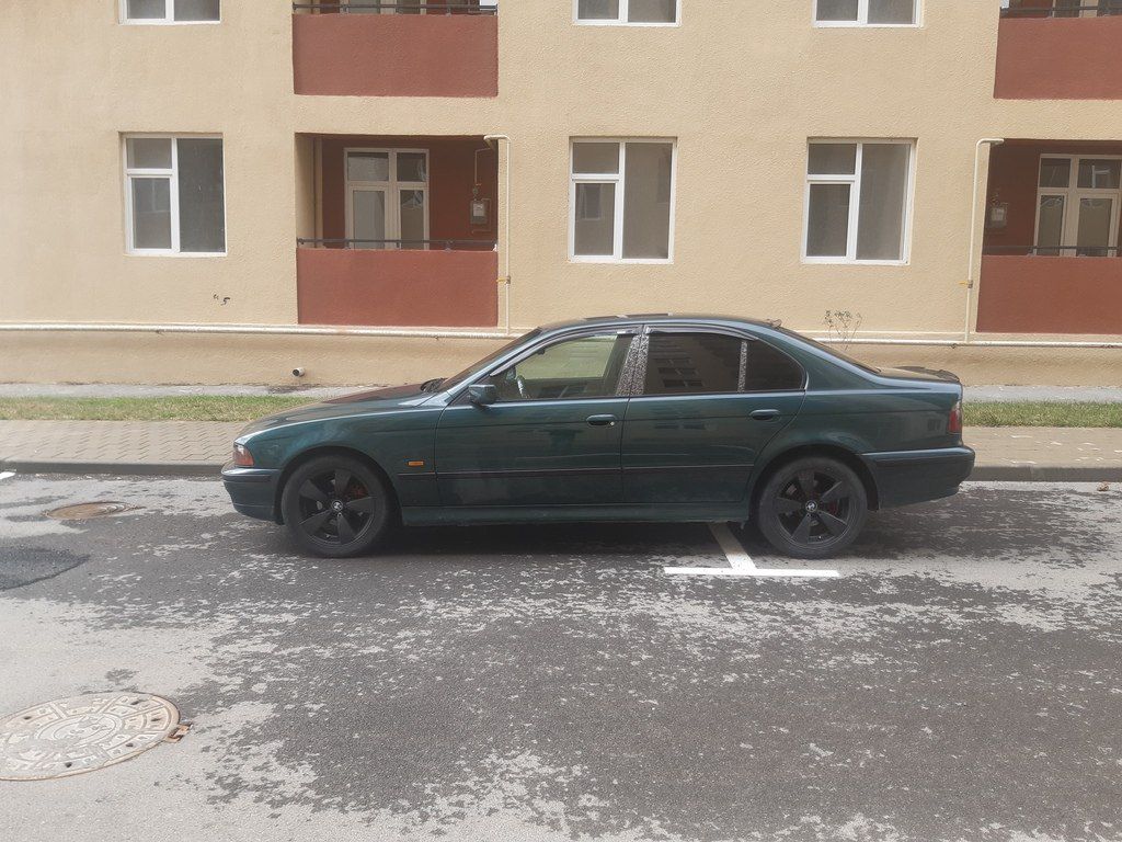 BMW 523, 2.5 L, 1998 il, 203 675 km — Avtomobillər, Bakı (8)