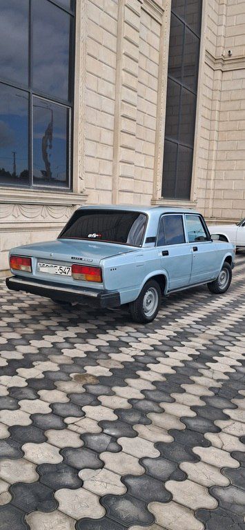 Lada (VAZ) 2107, 1.5 L, 2000 il, 69 800 km — Avtomobillər, Bərdə (9)