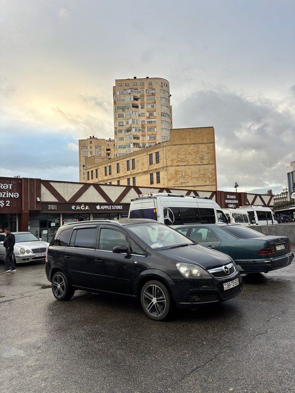 Opel Zafira, 1.8 L, 2006 il, 376 822 km — Avtomobillər, Bakı (3)