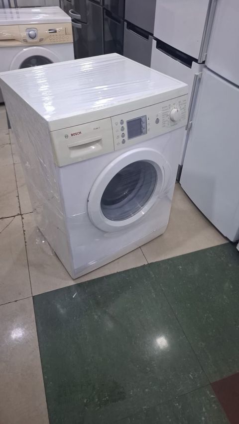 Bosch Maxx 6 önyükləməli paltaryuyan - Tutum: 6 kq - Rəng: ağ — Bakı