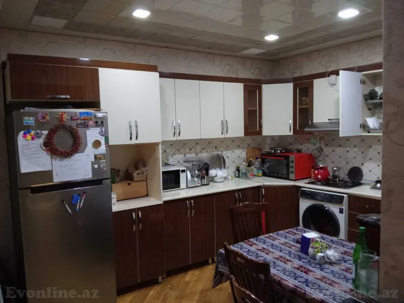 Satılır 3 otaqlı Mənzil Yeni tikili 110 m² Bakı, Yasamal r., İnşaatçılar m., Yeni Yasamal — Mənzil, Bakı (6)