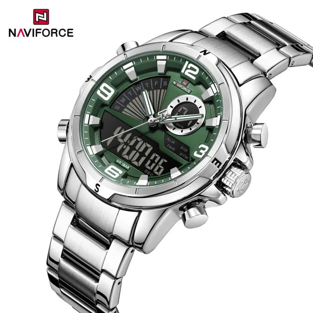 Kişi qol saatı Naviforce AA9257 S/gn/s — Mallar, Bakı (2)