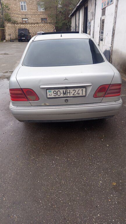 Mercedes E 280, 2.8 L, 1997 il, 645 000 km — Avtomobillər, Bakı (3)