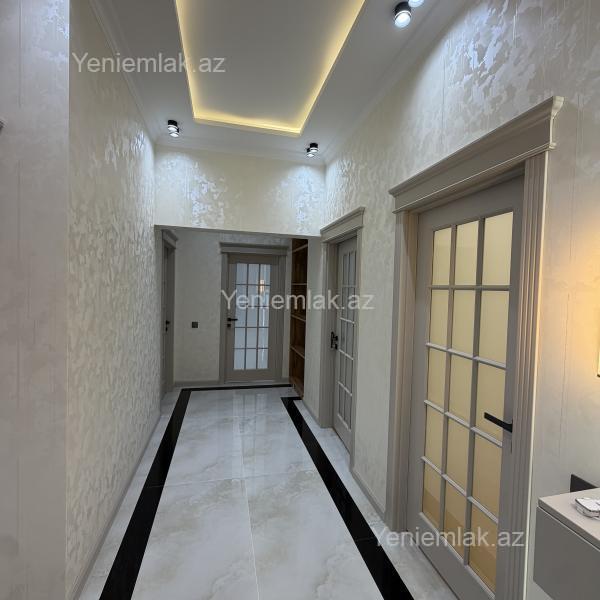 Satılır 3 otaqlı Bina evi menzil (Yeni tikili), 128 m², Nizami rayonu — Mənzil, Bakı (7)