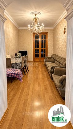 İcarəyə verilir 2 otaqlı 65 m² köhnə tikili Qara Qarayev m