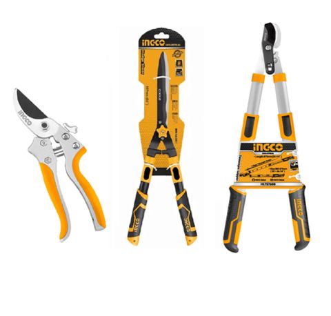Bağ qayçısı dəsti Ingco HLT93301, 3 əd — Bakı