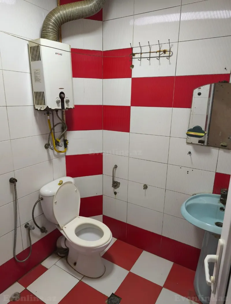 Satılır 1 otaqlı Mənzil Köhnə tikili 32 m² Bakı, Xətai r., Həzi Aslanov — Mənzil, Bakı (7)