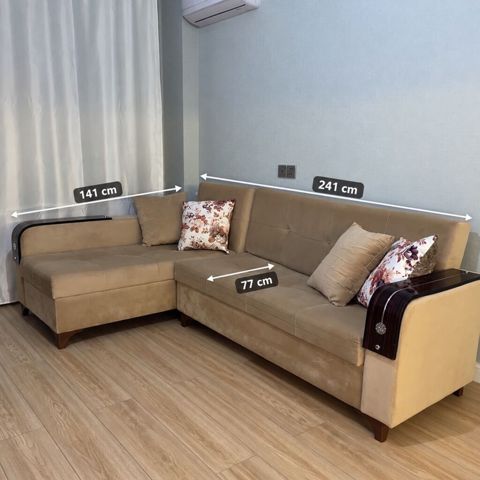 Künc divan, İşlənmiş, Açılan, Bazalı, Parça, Çatdırılma yoxdur — Sumqayıt