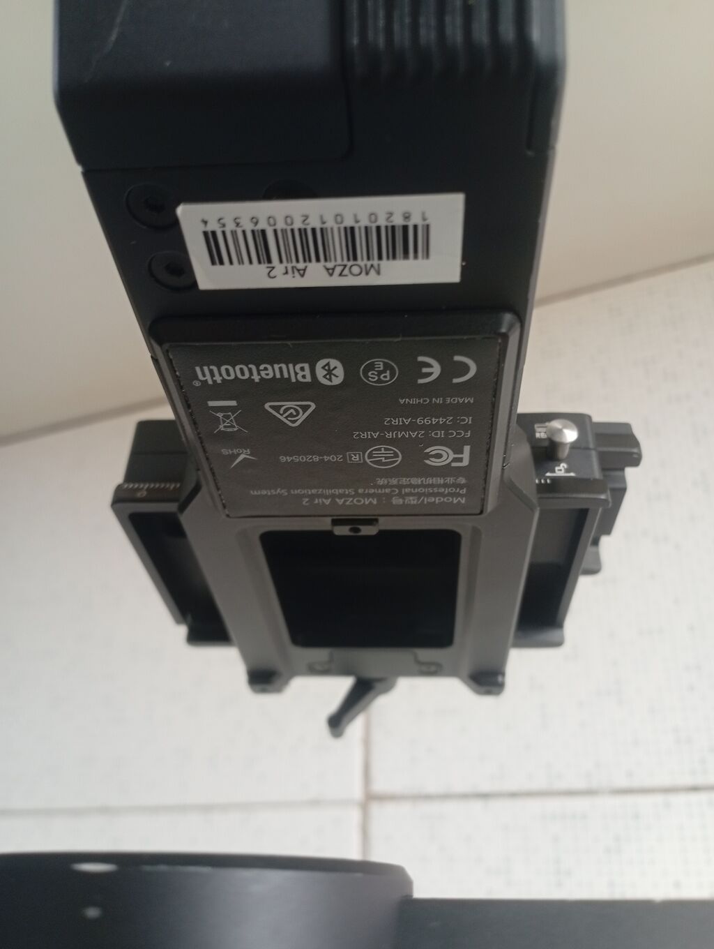 Moza AirCross 2 üçoxlu kamera stabilizatoru - Markalı model: Moza — Digər, Digah (9)