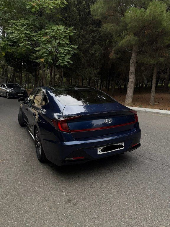Hyundai Sonata, 1.6 L, 2020 il, 165 000 km — Avtomobillər, Bakı (3)