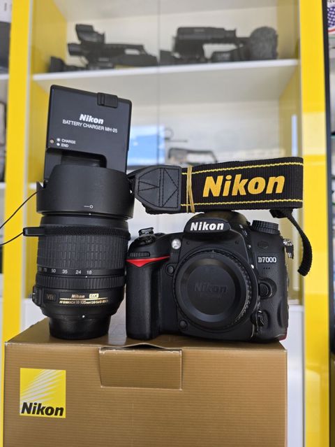 Nikon D7000/18-105 abiyektiflə. Gəlmədir Azərbaycanda istifadə — Şəki