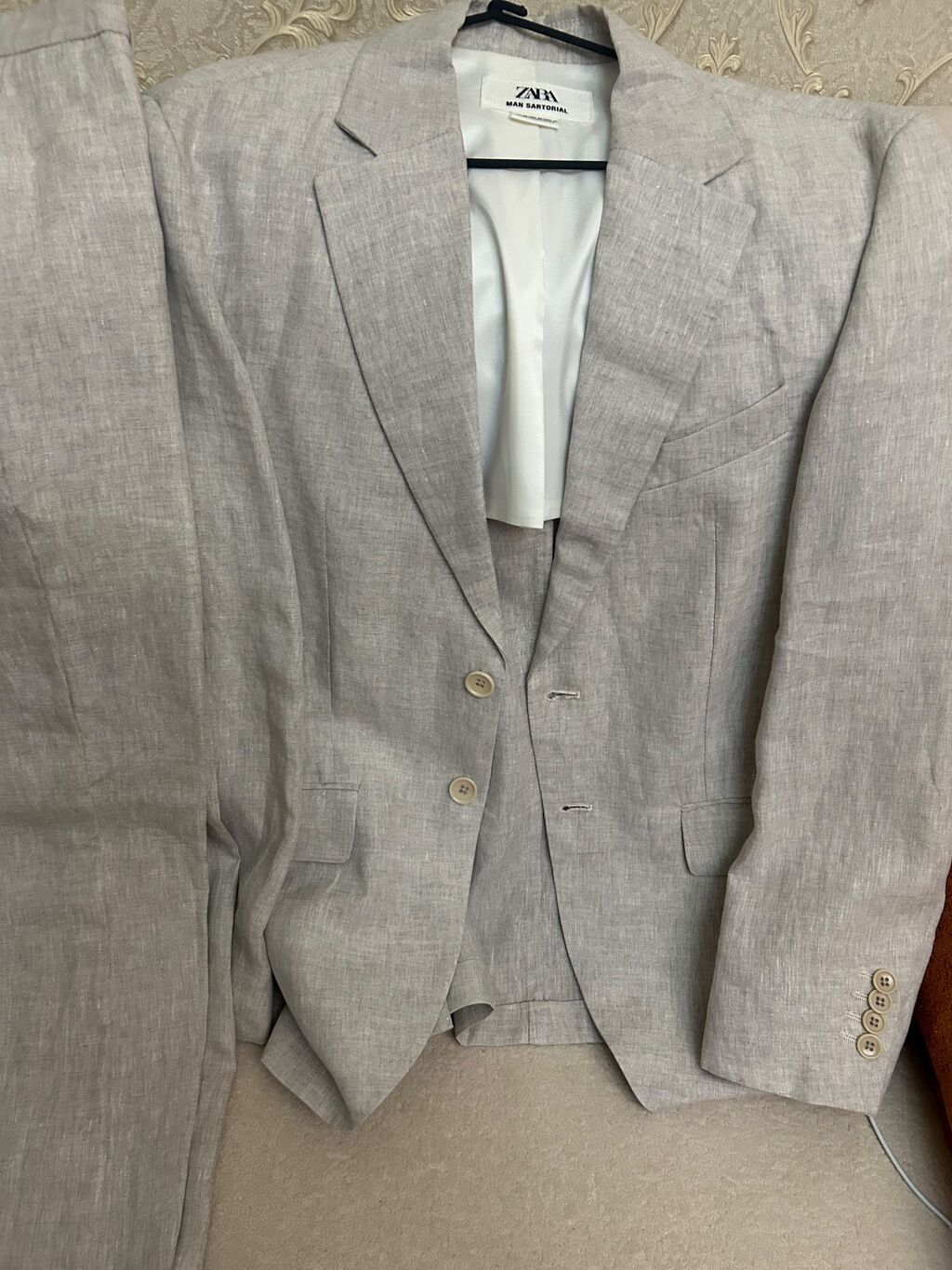 Zara Man Sartorial – kişilər üçün iki hissəli kostyum - Brend və — Kostyum, Bakı (5)