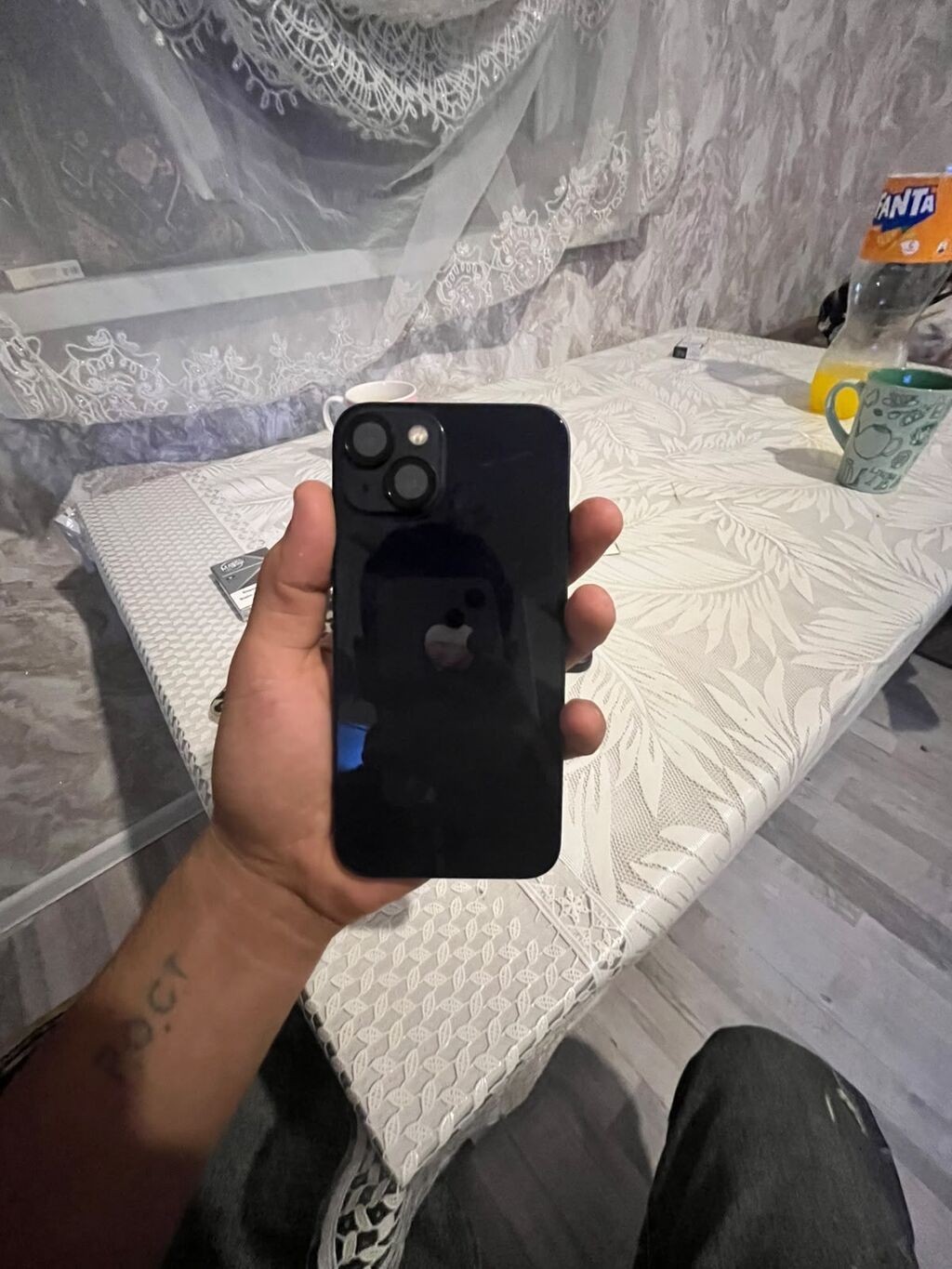 IPhone 13, Midnight, Face ID — Apple iPhone, Pirəkəşkül (9)
