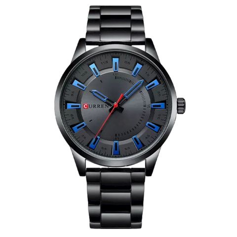 Qol saatı kişilər üçün Curren C8406 Black/Blue — Bakı
