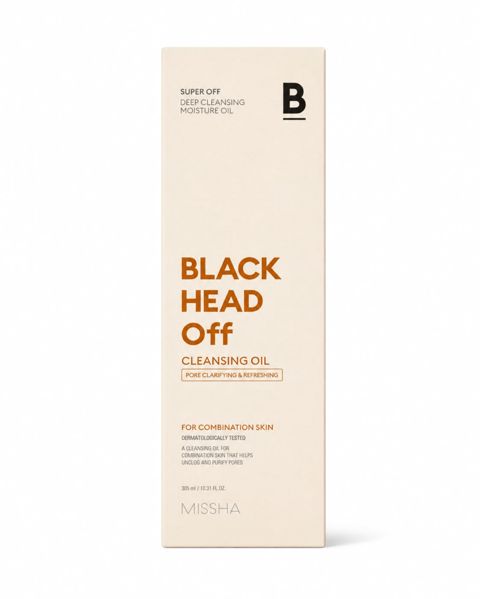 Hidrofil yağ Missha Super Off Black Head Off, 305 ml — Bakı
