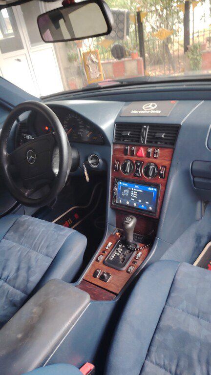 Mercedes C 200, 2.0 L, 1998 il, 234 456 km 99-HC-540 — Avtomobillər, Masallı (5)