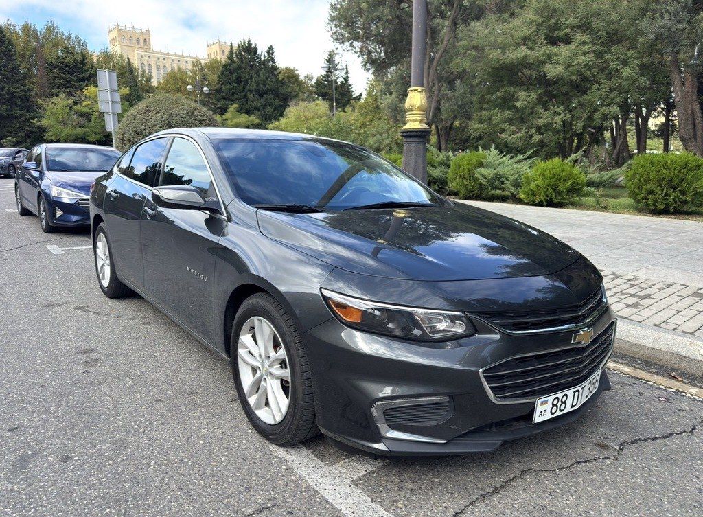 Chevrolet Malibu, 1.5 L, 2018 il, 128 800 km — Avtomobillər, Bakı (6)