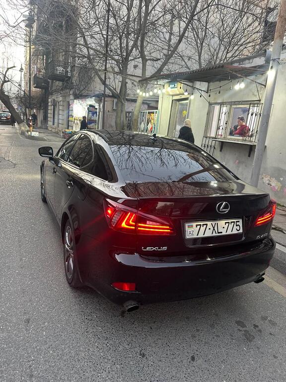 Lexus IS 250, 2.5 L, 2007 il, 225 308 km 77-XL-775 — Avtomobillər, Bakı (4)
