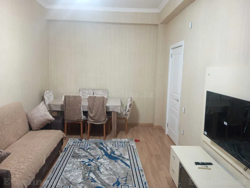 Kirayə verilir 2 otaqlı Mənzil Yeni tikili 54 m² Bakı, Binəqədi r., Binəqədi — Bakı