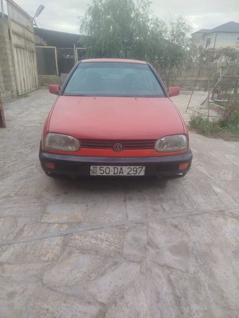 Volkswagen Golf, 1.8 L, 1993 il, 76 546 km — Bakı