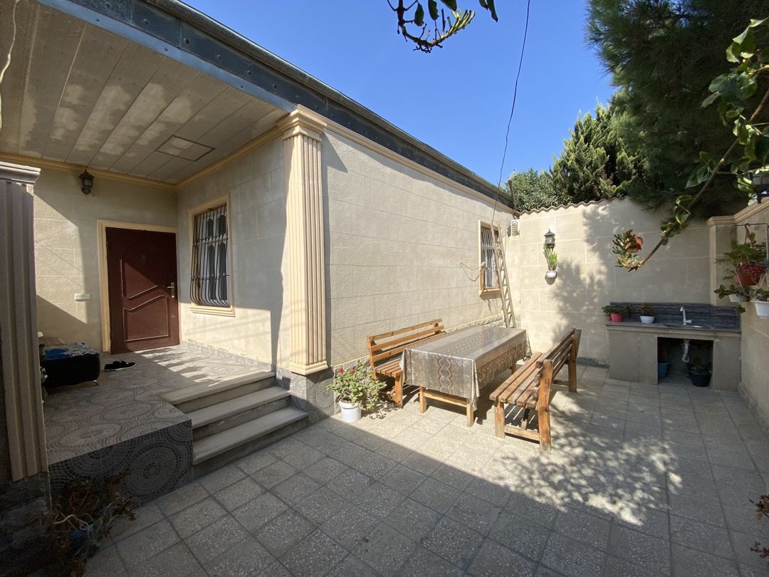 Satılır 4 otaqlı həyət evi/bağ evi 120 m² — Ev, villa, Bakı (3)