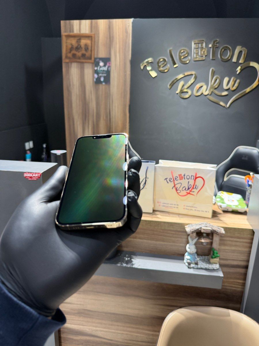 Apple iPhone 13 Pro Gold 128GB/6GB — Smartfonlar, Bakı (2)