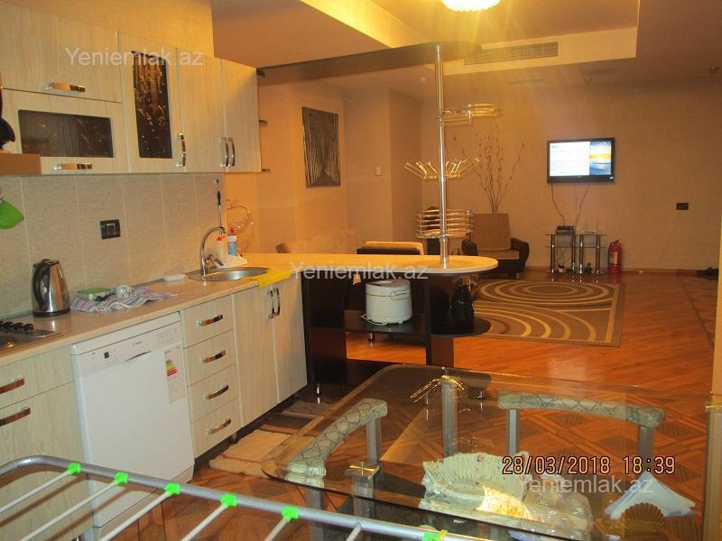 Günlük 2 otaqlı Bina evi menzil (Yeni tikili), 78 m², Səbail rayonu — Mənzil, Bakı (5)