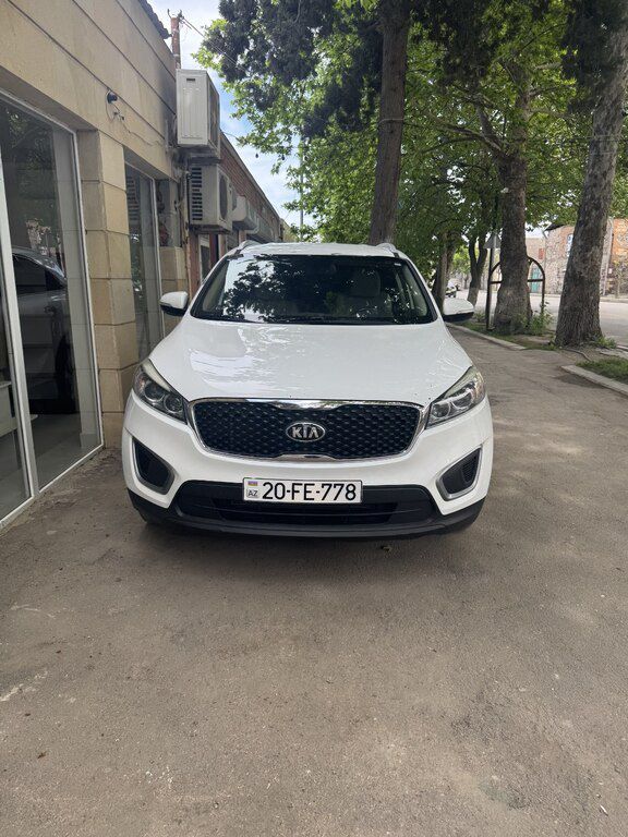 Kia Sorento, 2.4 L, 2016 il, 255 886 km — Avtomobillər, Gəncə (8)