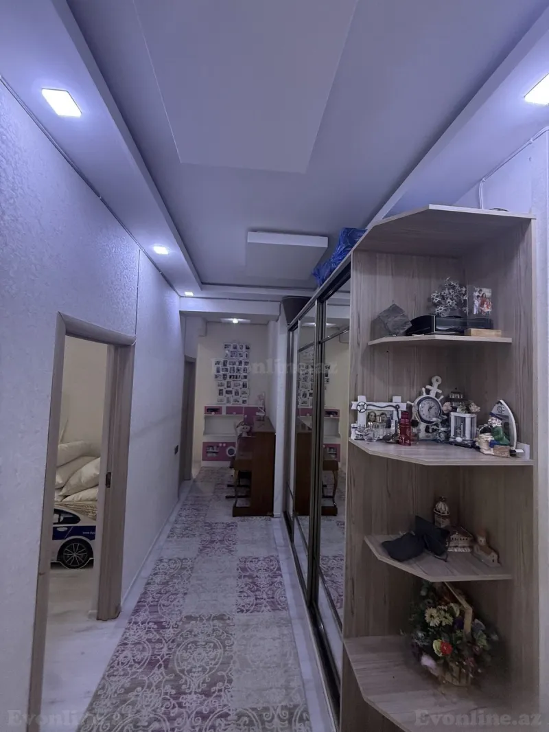 Satılır 3 otaqlı Mənzil Yeni tikili 100 m² Bakı, Xətai r., Əhmədli m., Əhmədli — Mənzil, Bakı (2)