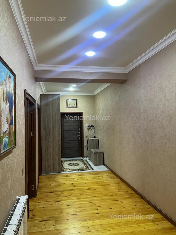 Satılır 3 otaqlı Bina evi menzil (Yeni tikili), 121 m², Xətai rayonu — Mənzil, Bakı (2)
