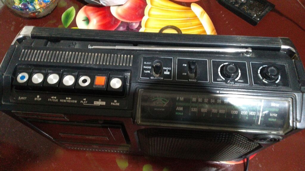 İşlənmiş Kaset Maqnitofon Panasonic, Ünvandan götürmə — Digər, Bakı (2)