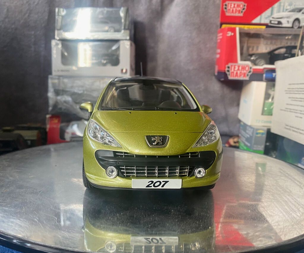 Peugeot, 2006 il, 1:18, Dəmir, Ödənişli çatdırılma — Modellar, Bakı (8)