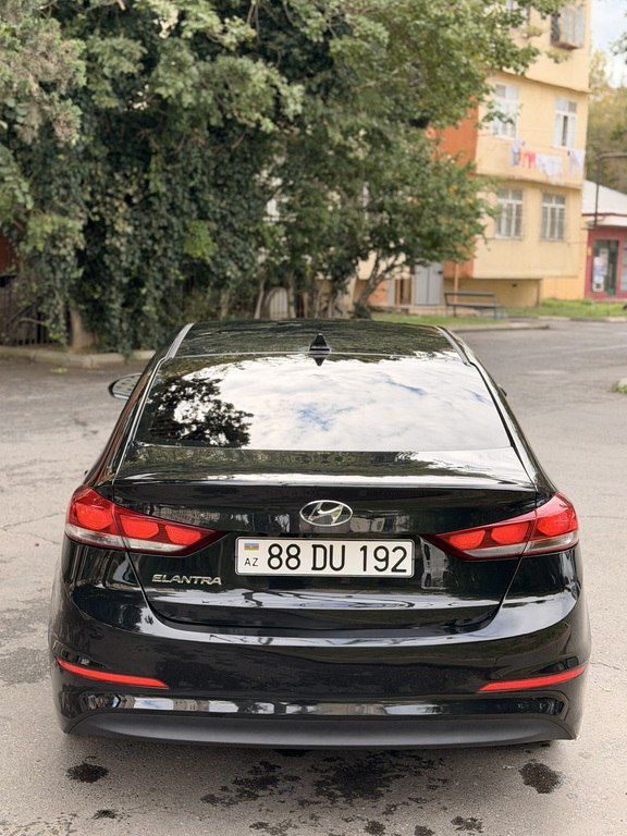 Hyundai Elantra, 2.0 L, 2018 il, 96 000 km 88-DU-192 — Avtomobillər, Bakı (6)