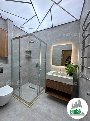 Satılır 2 otaqlı 68 m² yeni tikili Ağ şəhər — Mənzil (9)