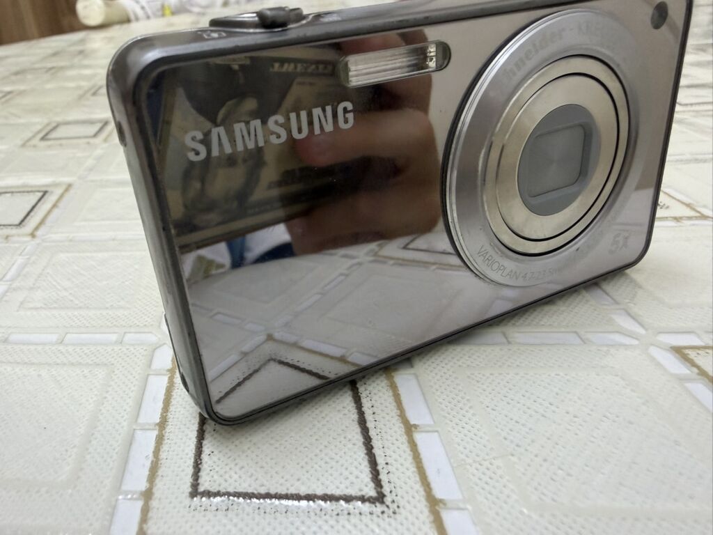 Samsung rəqəmsal fotoaparat st700 istemir - Brend: Samsung - Linza — Fotoaparat, Xırdalan (3)