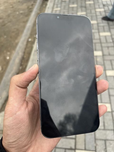 IPhone 13 Pro Max, 128 GB, Sierra Blue, Face ID — Sumqayıt