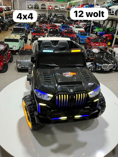 Uşaq elektromobili BMW Off Road LC 8188 — Bakı