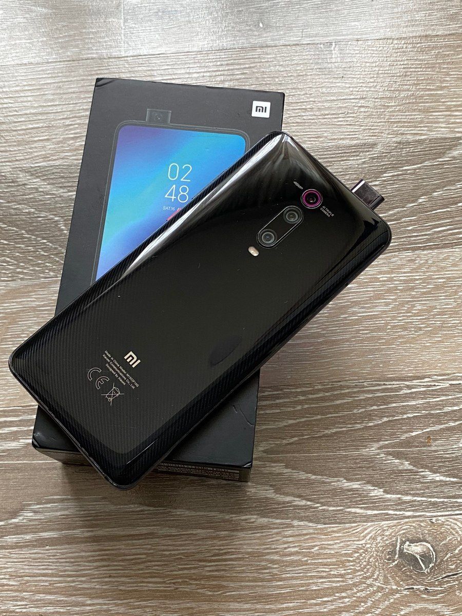 Xiaomi Mi 9T Carbon Black 64GB/6GB — Smartfonlar, Bakı (4)