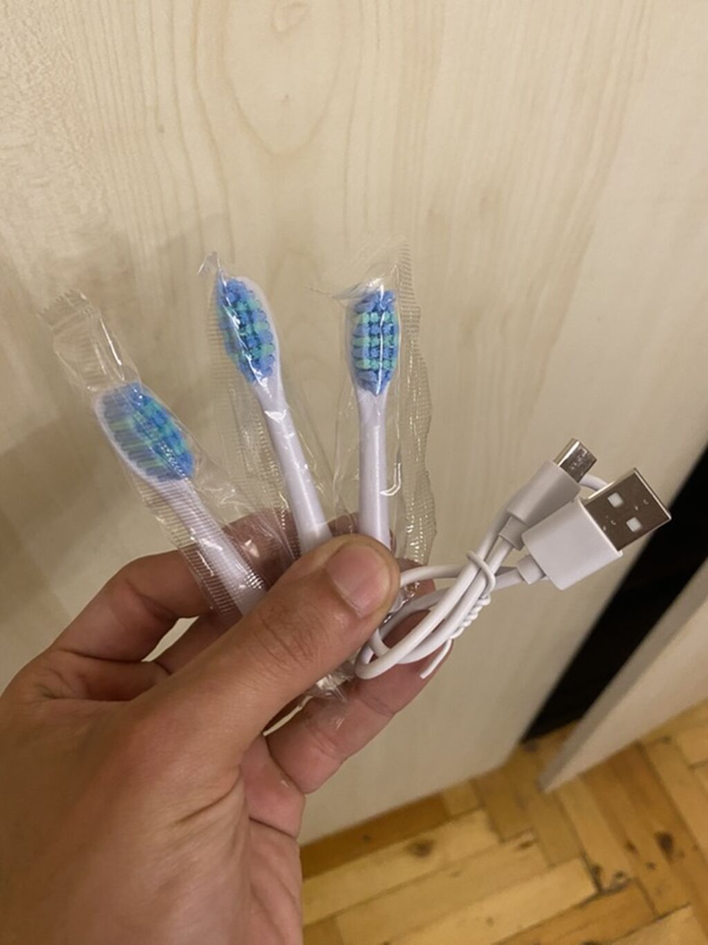Şarj olunabilən elektrik diş fırçası – Deep Clean Xüsusiyyətlər: - 6 — Elektrik diş fırçaları, irrigatorlar, Bakı (3)