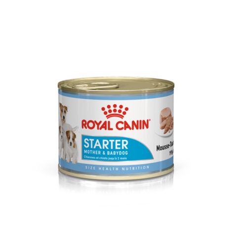 Nəm yem Royal Canin Mini Starter Mother Babydog, 195 q — Bakı