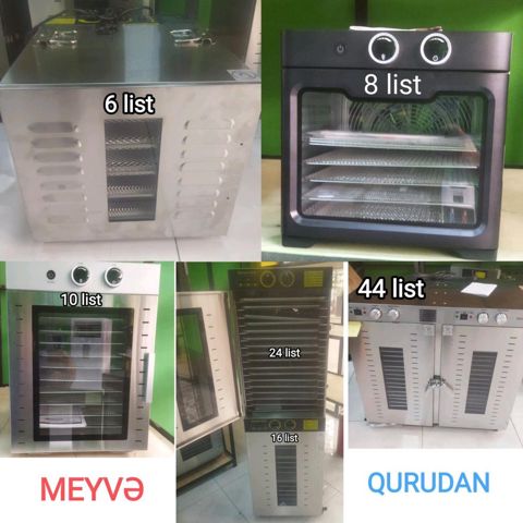 Meyvə qurudan — Bakı