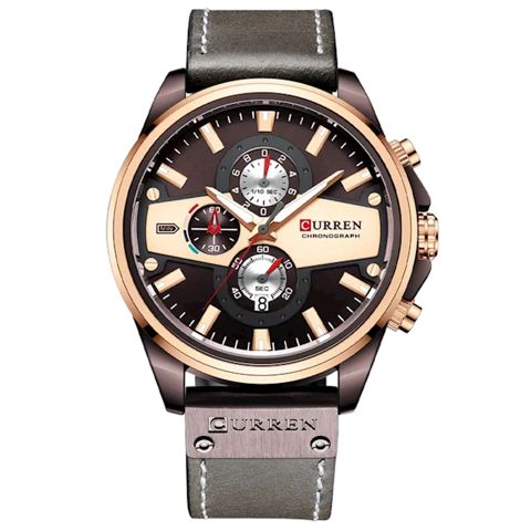 Qol saatı Curren CU-8394 Brown — Bakı