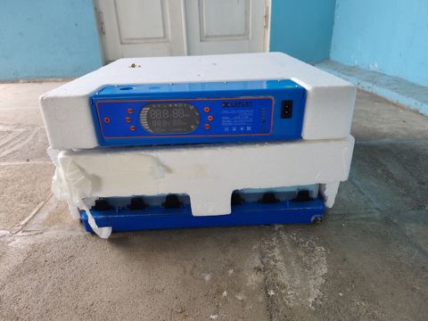 Expertı avtomatik 62 yumurtaliq inkubatoru. inkubatorun rolikləri — Digah