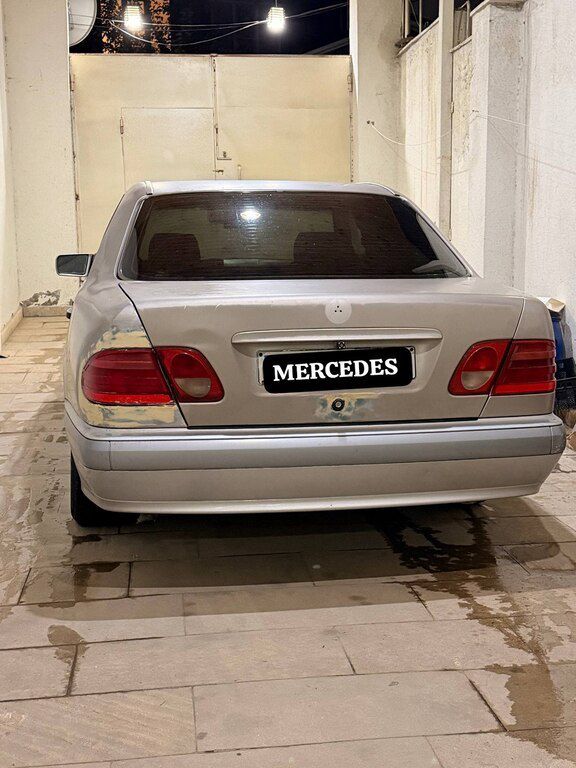 Mercedes E 200, 2.0 L, 1997 il, 370 405 km — Avtomobillər, Bakı (5)