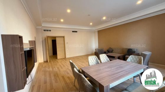 İcarəyə verilir 2 otaqlı 125 m² yeni tikili Koroğlu m — Mənzil (2)