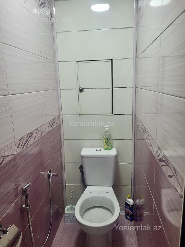 Satılır 3 otaqlı Bina evi menzil (Köhnə tikili), 55 m², Nizami rayonu — Mənzil, Bakı (10)