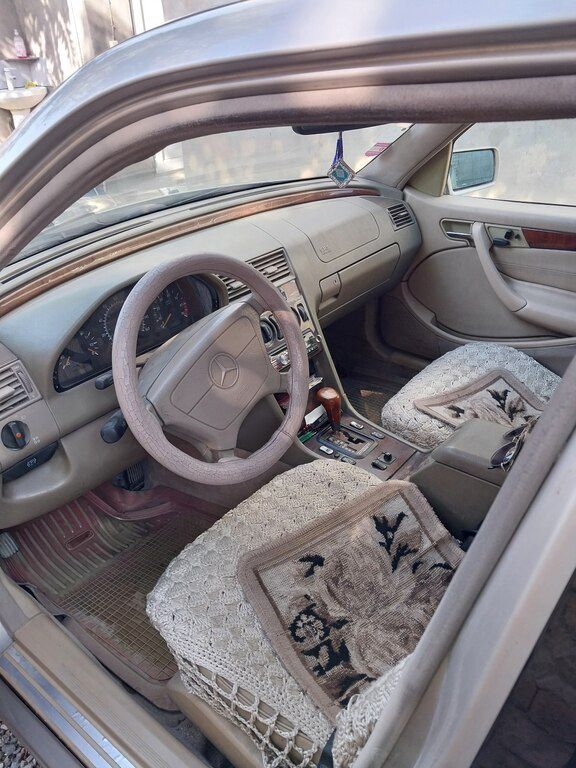 Mercedes C 230, 2.3 L, 1998 il, 361 160 km — Avtomobillər, Bakı (7)